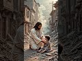 🤝 Jesus Comforts a Lost Child ✨ | Miracle of Peace in 4K