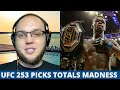 UFC 253 Picks and Predictions | Total Madness UFC 253 | Free UFC Best Bets