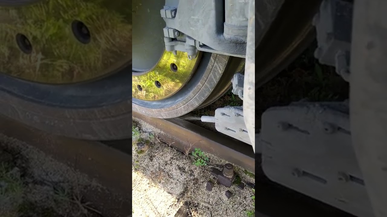 PIASECZNICA TEST DZIAŁANIA NA LOKOMOTYWIE GAMA 111ED