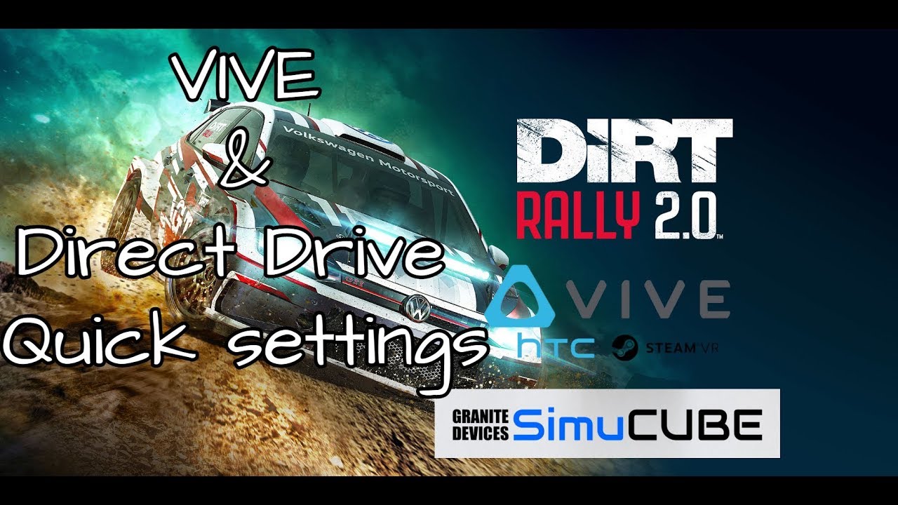 DiRT Rally 2.0 - Full List Of Supported Peripherals - Bsimracing