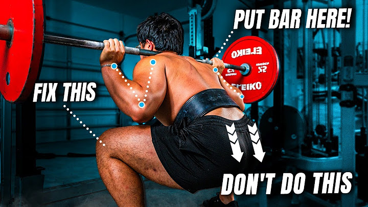 Can't Hit DEPTH On SQUATS? You NEED To Do THIS!