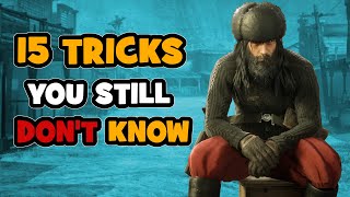 15 Tips and Tricks for Roles that You Still Don't Know about in Red Dead Online