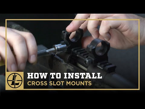 How To Install Cross Slot Scope Mounts