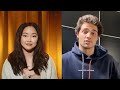 Favored Nations - Lana Condor and Noah Centineo To All The Boys Table Read and Virtual Event
