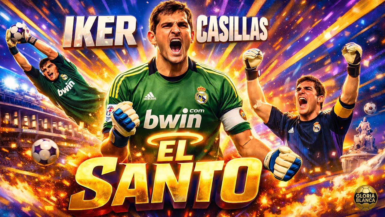 IKER CASILLAS | El Santo del Bernabéu | Homenaje Gloria Blanca