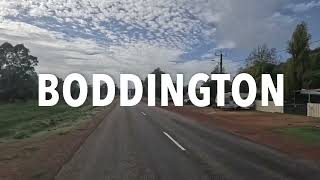 Perth To Boddington, Wa