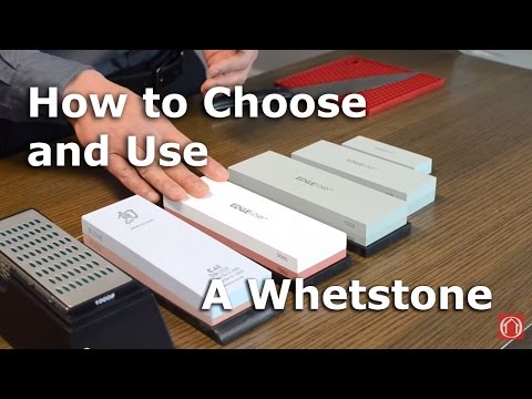 [HD] A Guide to Choosing and Using a Whetstone