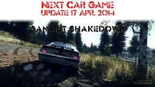 Next Car GamePlay (Pre-Alpha; Update 04/17/14) - SANDPIT SHAKEDOWN!