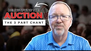 How Do Auctioneers Talk So Fast. Demystifying The Auctioneer Chant. #auctioneer #auctions #auction