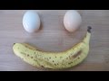 How To Make Easy 2 Ingredient Banana Pancakes - Video Recipe