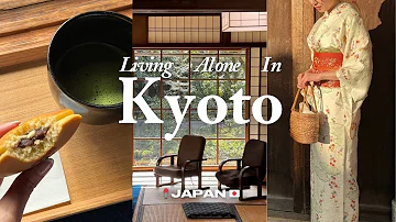 Kyoto JAPAN Vlog | hidden gems, higashiyama old street, kimono rental, best luxury hotels