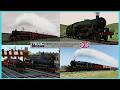 LMS 'Jubilee' Steam Locomotive review ~ Train Simulator thumbnail