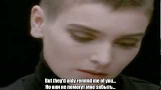 Video thumbnail of ""Nothing compares to you"  ( Sinead O'Connor ) Videoclip with English and Russian subtitles"