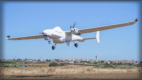 Tekever AR5 UAV with GDUK Acoustic Suite Revolutionizes Anti-Submarine Warfare