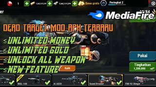 Dead target mod apk|dead target mod apk unlimited money and gold|cara download dead target mod apk screenshot 4