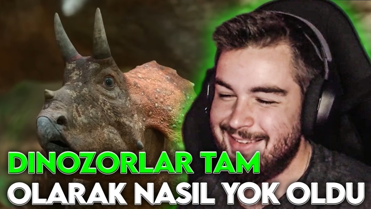 H1vezZz Dinozorlar Tam Olarak Nasıl Yok Oldu? İzliyor (@Evrim Ağacı)