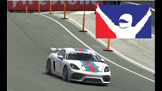 LIVE - IRacing | GT4 - Porsche 718 Cayman GT4 |  Laguna Seca