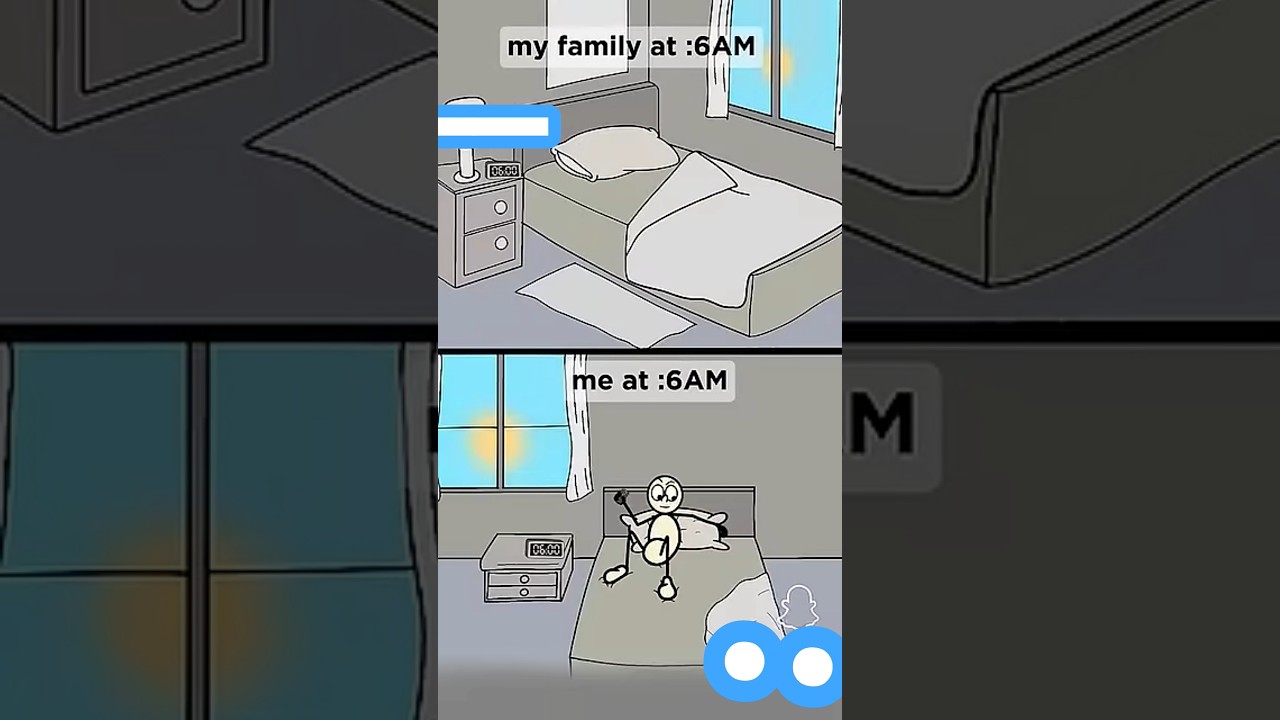 me and my family sleep time