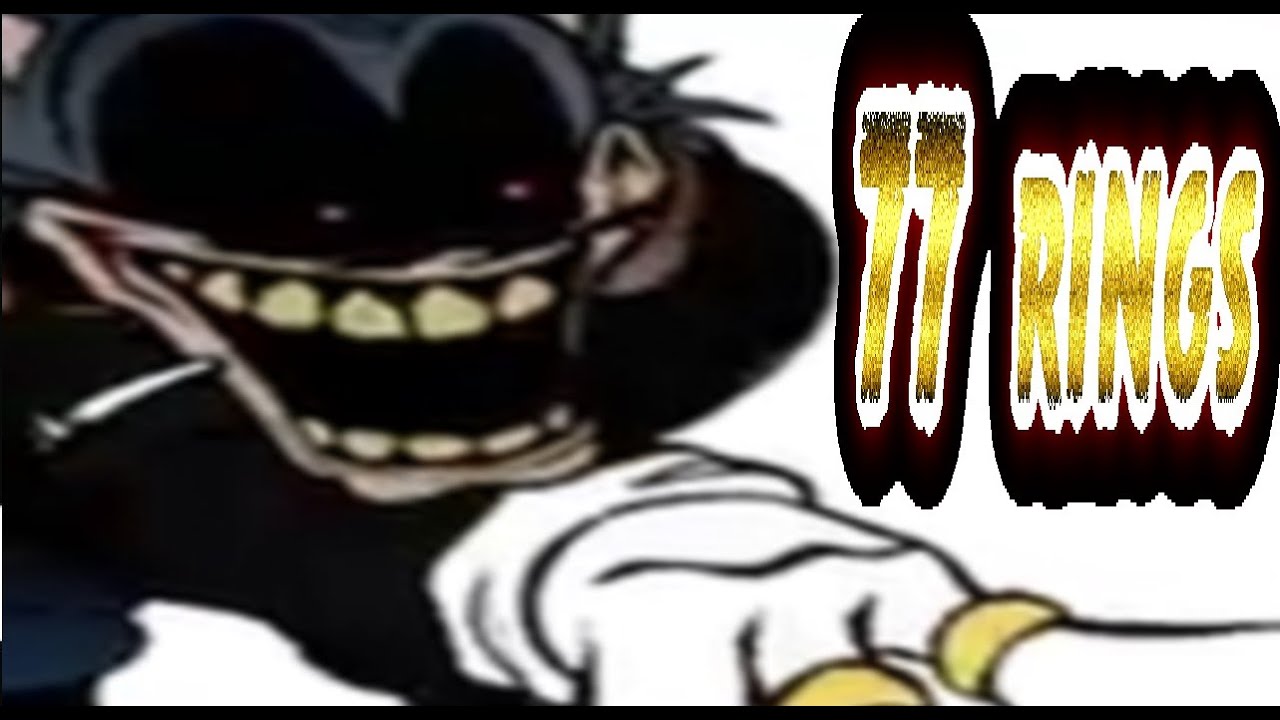 Friday Night Funkin' VS PC Funkin ( 77 Rings ) Lyrics - YouTube