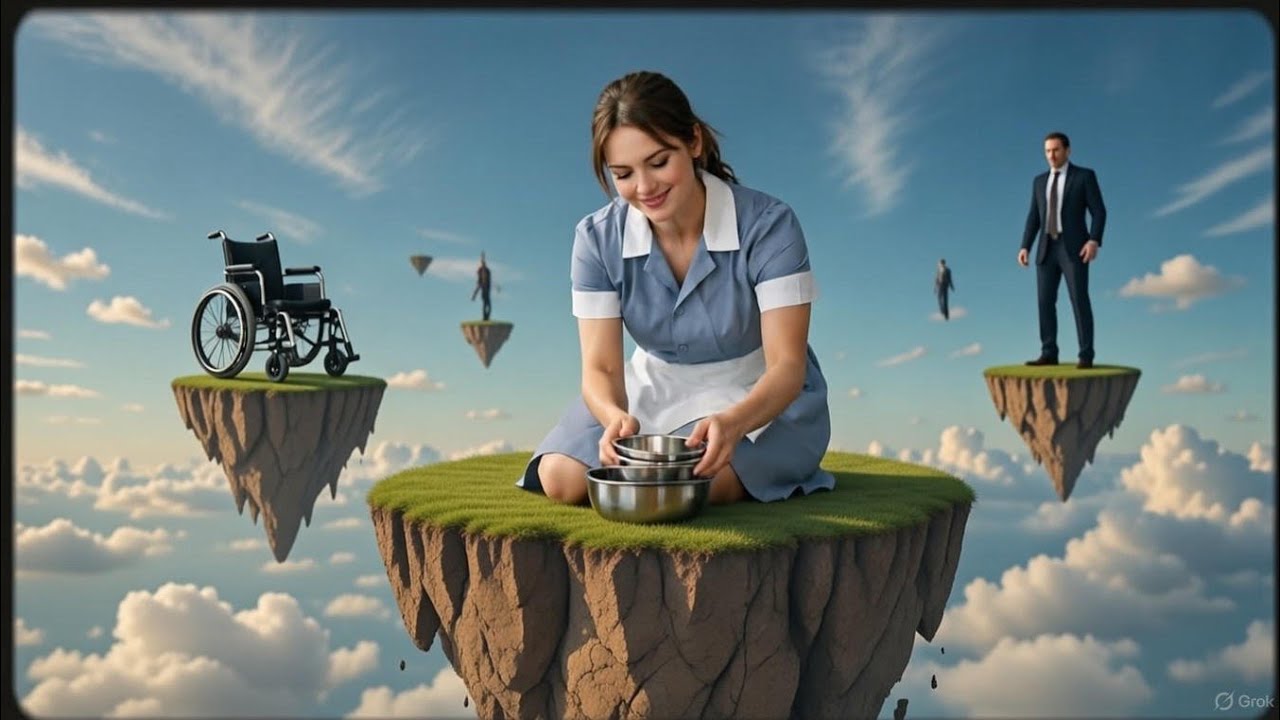 БИЗНЕСМЕН установил СКРЫТЫЕ КАМЕРЫ и ЗАСТАЛ что делала УБОРЩИЦА с его парализованным сыном