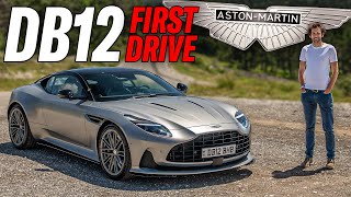 The New DB12: An Aston Martin with a bit of Ferrari? | Henry Catchpole  The Driver’s Seat