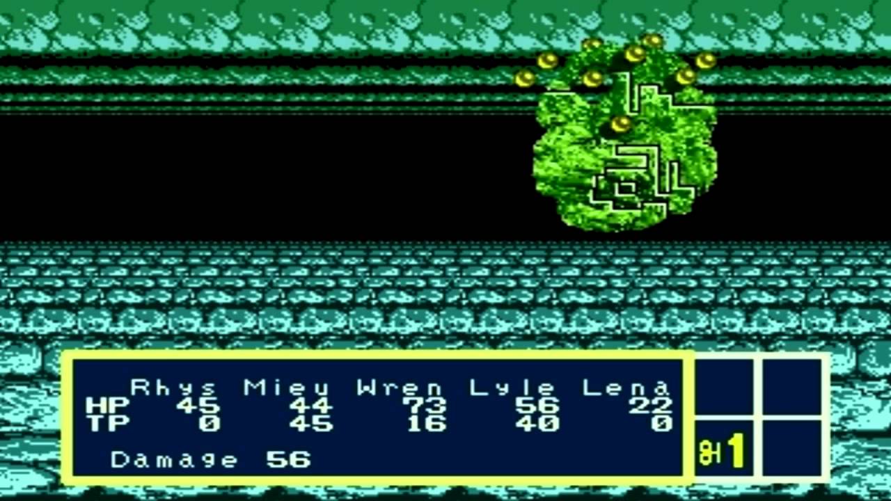 IPG IPAT: Phantasy Star III: Rhys (Generation 1) - Chapter 4
