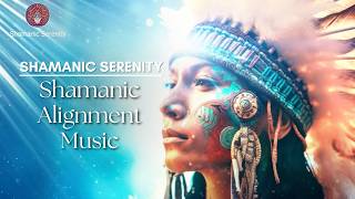 Everything Flows With the Drum | Shamanic Alignment Music