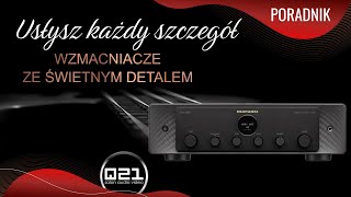 Wzmacniacze Ze Świetnym Detalem Q21