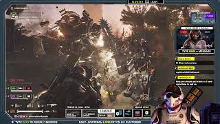 18+ CYBORG BATTLES with Viewers | NINA Guest |  Max Difficulty | HELLDIVERS 2