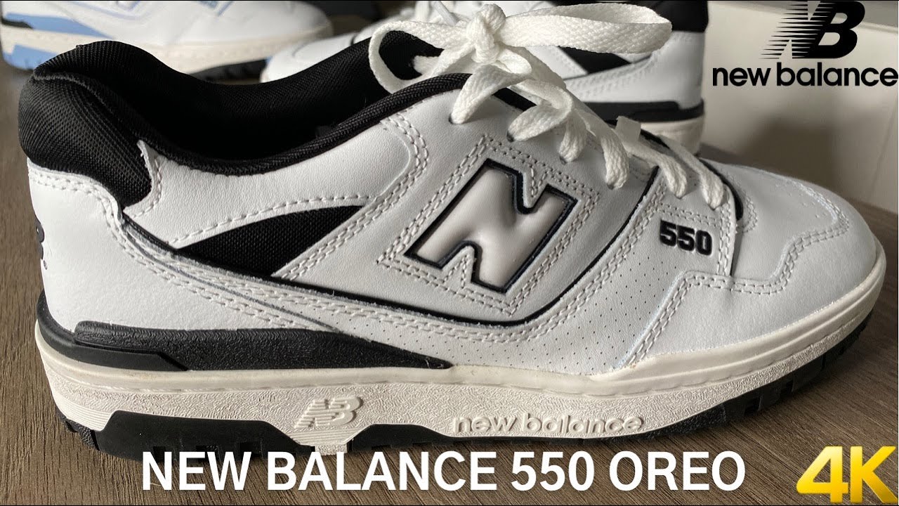 new balance 550 oreo on feet｜TikTok Search