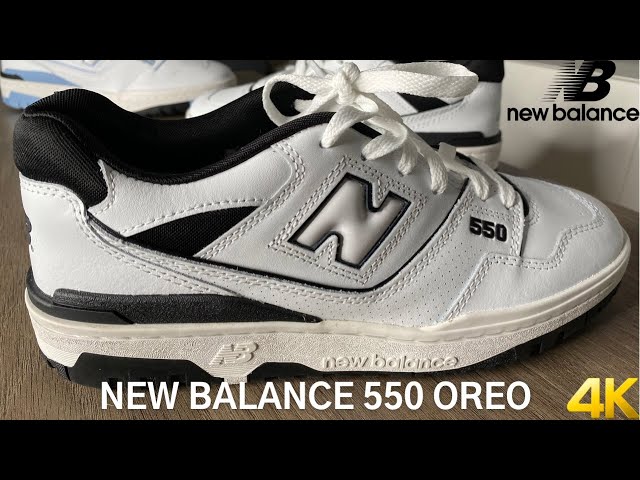 New Balance 550 Oreo Sneakers