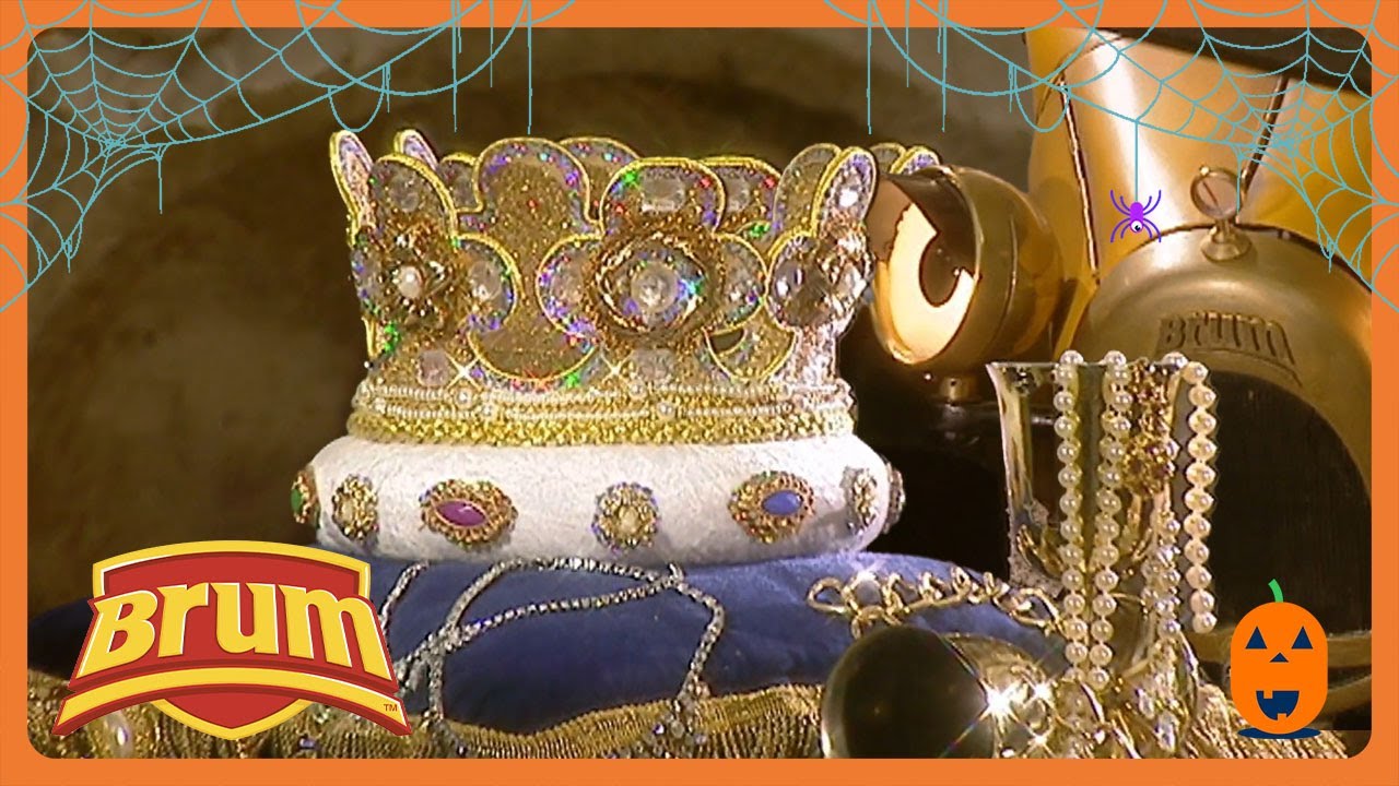 The Crown Jewels 🎃 Brum Halloween 🎃 WildBrain Wheels