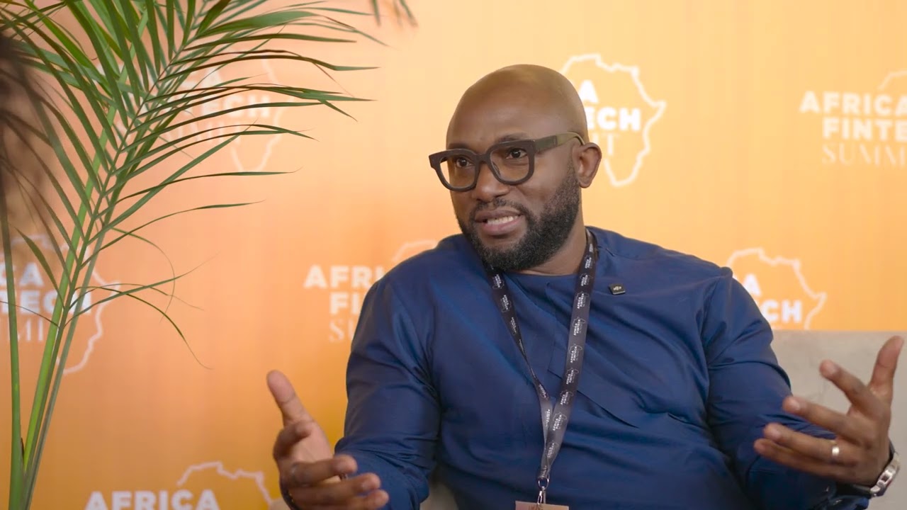 Still from Valor on the future of fintech and Financial innovation in Africa | Africa FinTech Summit, Accra