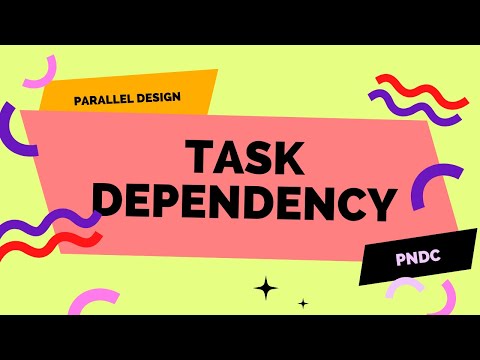 6.1 - Task Dependency | Learn PnDC in One Night | URDU/HINDI