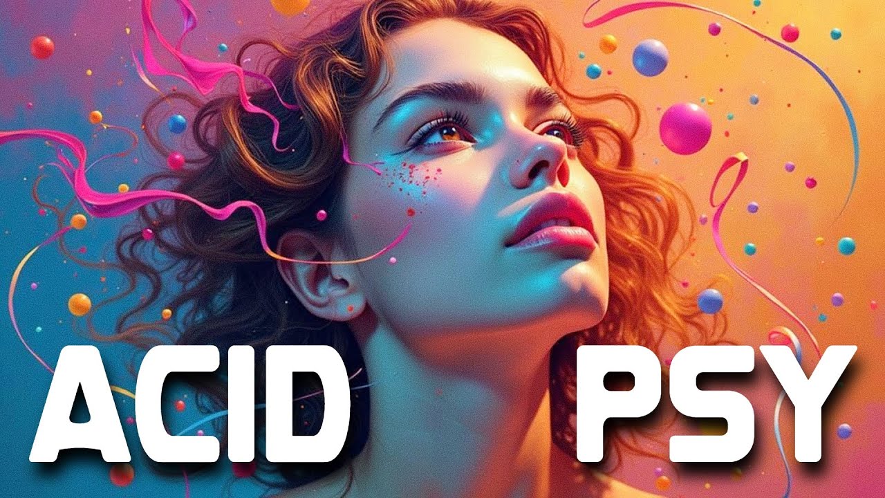 Acid Psy Trance DOPE Music | Magic Mushroom Trip Playlist