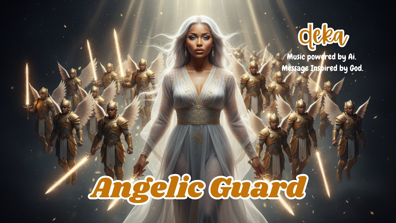 Angelic Guard Ɖeka – ANGELIC GUARD (Official Audio) | Gospel Music Praise and Worship ...