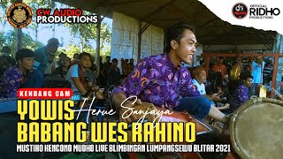 Lagu jaranan 'YOWES,BANG BANG WES RAHINO' - DEVI KARTIKA //MUSTIKO KENCONO MUDHO || LIVE Blitar 2021