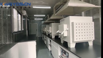 Madagascar Project 2024 - Graphite Ore Samples Analysis Container Labs