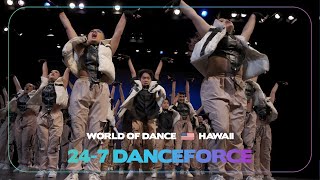 Celebrity 24-Seven Danceforce | 1st Place Team | FrontRow | World of Dance Hawaii 2023 | #WODHI23 Wealth