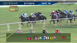 Gulfstream Park | August 17, 2018 Race 10