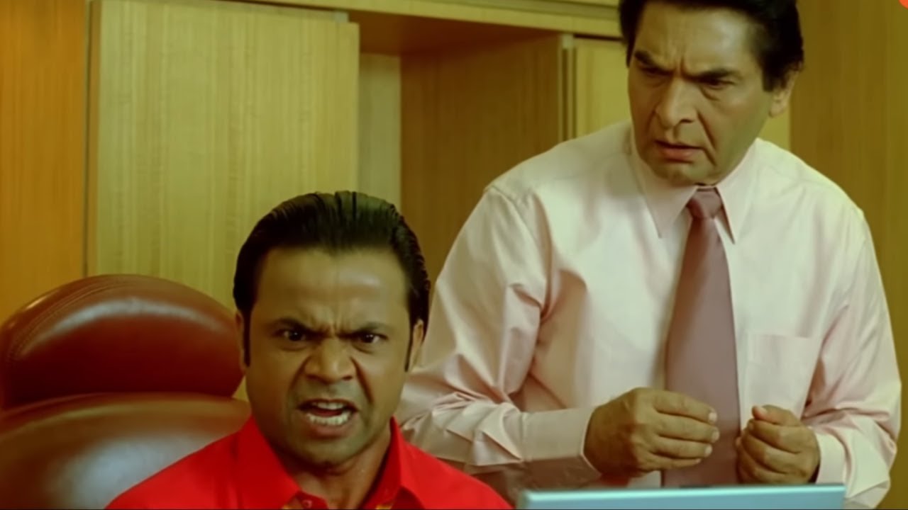 इतना बड़ा कंठ लंगोट पहनते हो और इतनी मोटी पगार क्यों लेते हो |Dhol |Movie In Parts - 4 |Rajpal Yadav