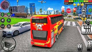 Euro Coach Bus Driving Simulator 3d | Awesome Offroad Bus Driving Android Gameplay 💞💞 screenshot 1