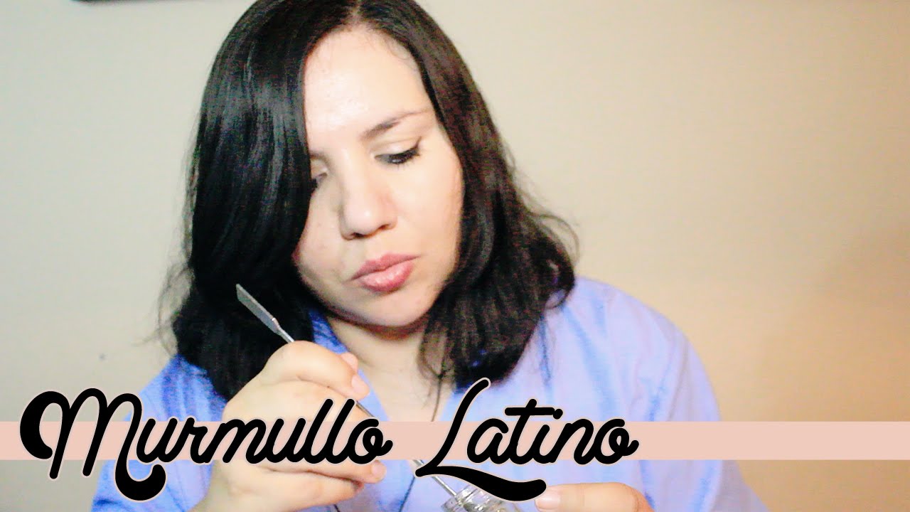 ASMR ESPAÑOL Clinica del Sueño Parte 1 Role Play