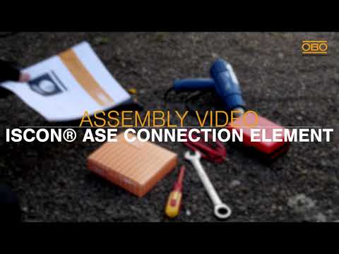isCon® ASE connection element, testable for isFang IN