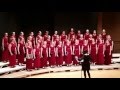 Deutsches Chorfest 2016 in Stuttgart - Vilnius Choir Singing School &quot;Liepaitės&quot; Girls&#39; Choir