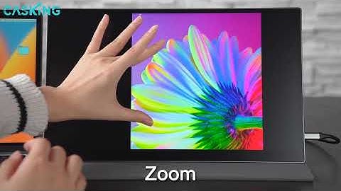 Introducing CASKING 10-Point Multi-Touch. It