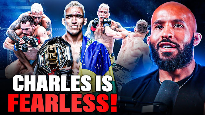 "Charles Is FEARLESS!" CHARLES OLIVEIRA 'VOID' BREAKDOWN!