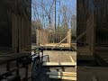 Well the shed is coming on long guys thanks to the lord and my wife and kids! #diy #framer #jesus