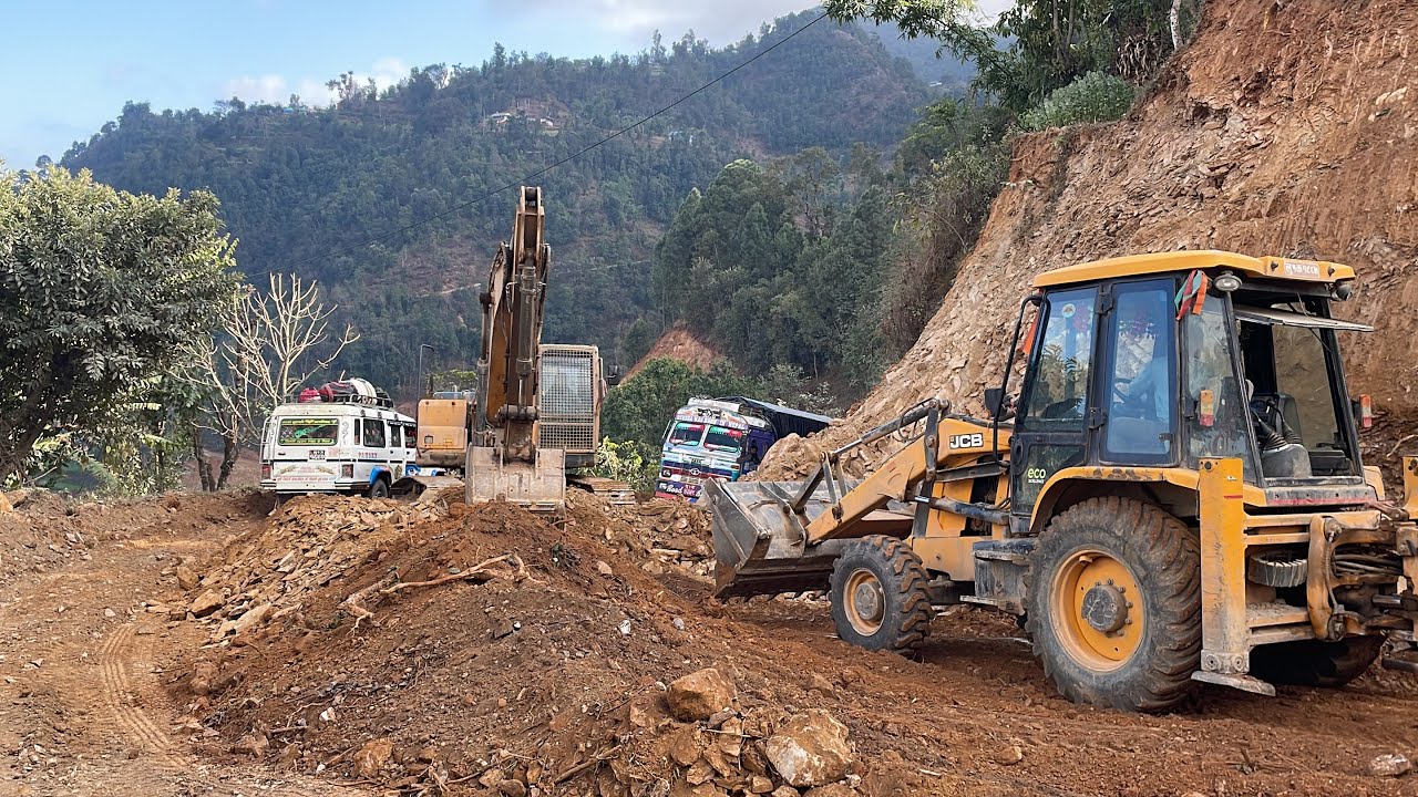 Excavator and JCB Collaboration: Paving the Way for a Wider Road