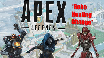 Apex Legends (Season 17) Robot Healing Animations *OUTDATED*